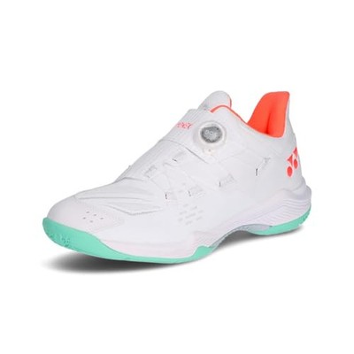 Yonex Badminton Shoes  Power Cushion  88 Dial Wide  white (011)  23.5 cm Auth