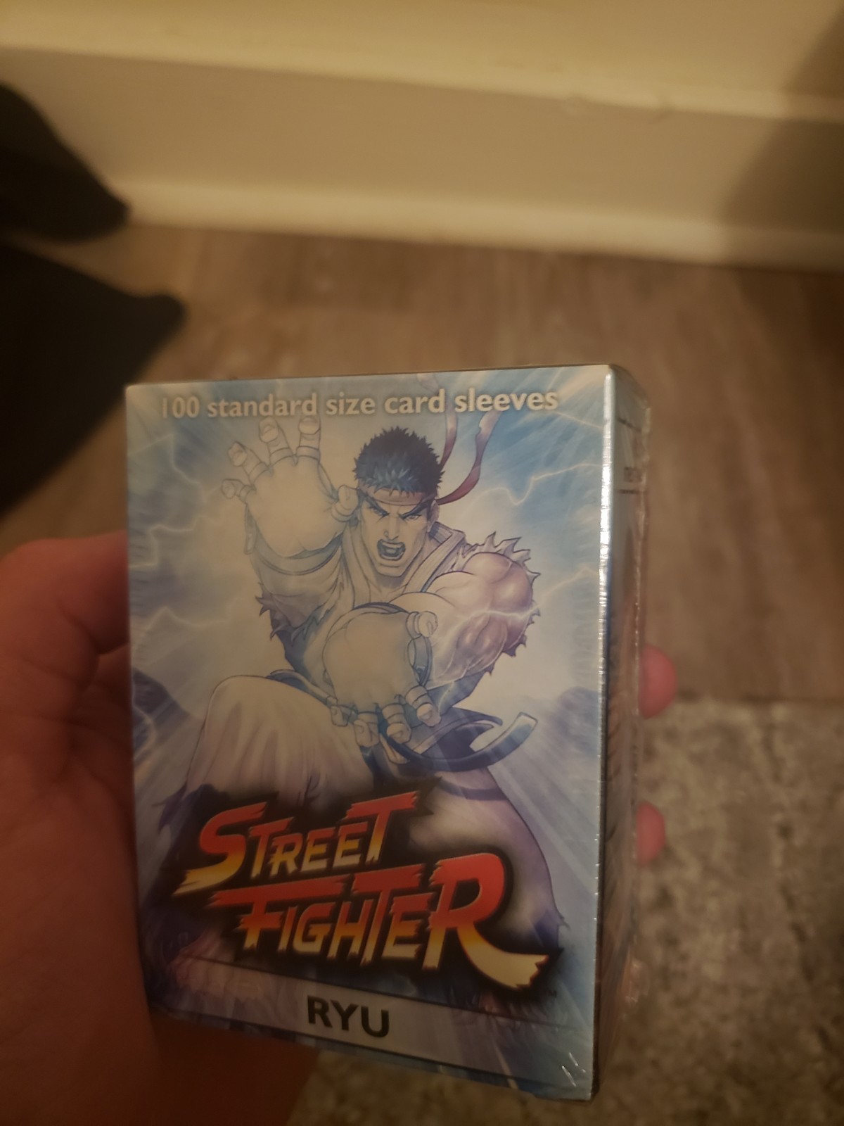 Dragon Shield Street Fighter Ryu Card Sleeves Standard Size 100ct. Jasco Trading