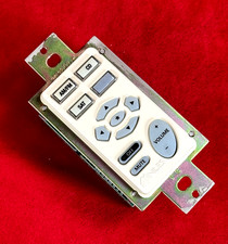 Niles Audio IntelliPad Ci Master Keypad Wall Control Almond Light Beige Color