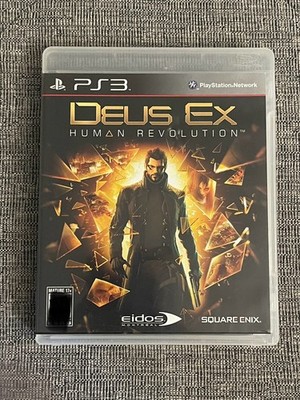 Deus Ex: Human Revolution   Sony PlayStation 3 PS3   Complete   fast shipping  