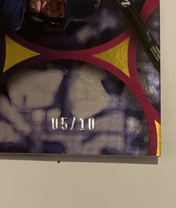 2023 Panini Father's Day Jackson Chourio RC Gold /10 (RC) Brewers Rookie #BB4 - Image 3 of 3