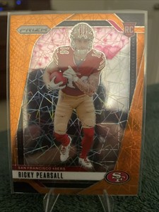 2024 Panini Prizm - Rookies Ricky Pearsall #383 Lazer Prizm (RC)