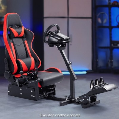 Dardoo Racing Sim Cockpit Ständer Mit Sitz Für Logitech G920 G923 Thrustmaster