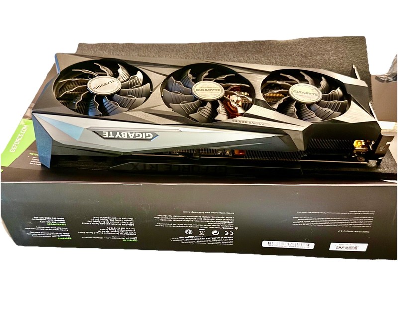 GIGABYTE NVIDIA GeForce RTX 3080 10GB GDDR6X PCIe x16 HDMI/DP great cond used
