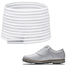 Polyester Golf Shoelaces for FootJoy Premiere Series, Traditions White