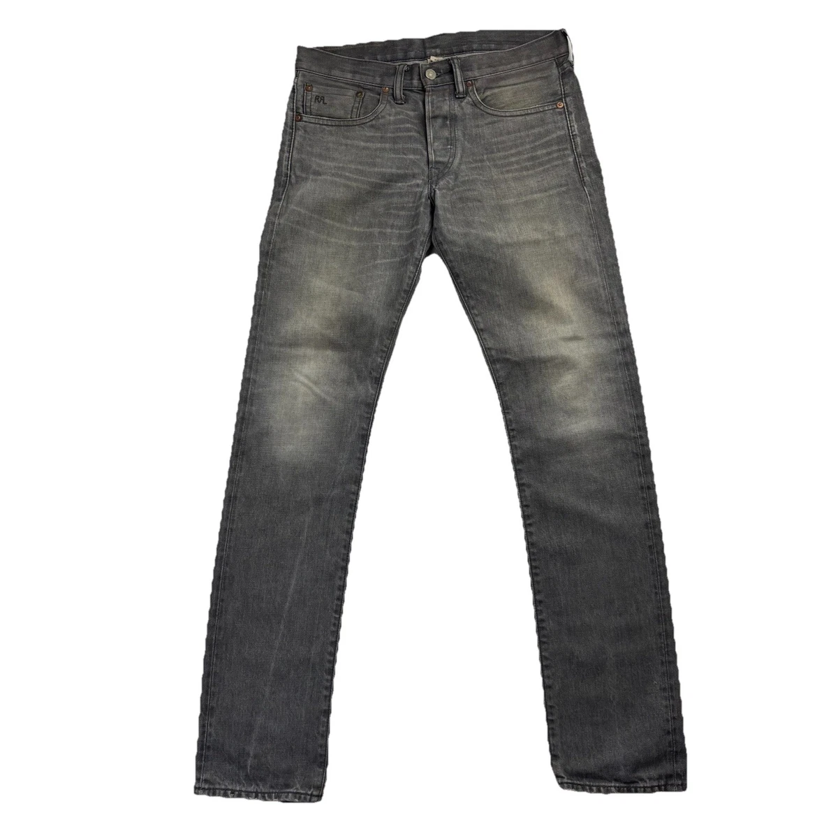 RRL DOUBLE RL USA製 29×32 RRLデニム RRL Denim Regular Jeans Men's 29 Size for sale | eBay