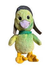 Wonder Pets Ming-Ming Duckling Plush 9  Fisher-Price 2008 w/ Cape  Hat
