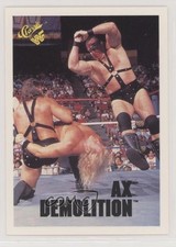 1990 Classic WWF Demolition Ax and Smash #62 d7j
