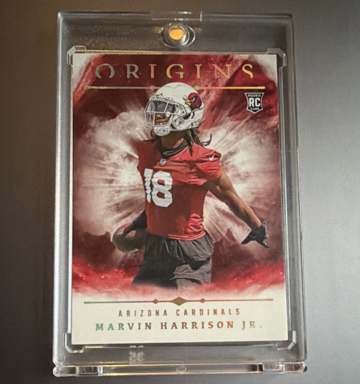 2024 Panini Origins Marvin Harrison Jr. Rookie #148 Arizona Cardinals