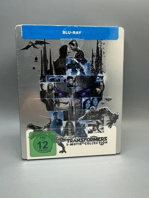 Transformers 5-Movie Collection Blu-Ray Steelbook Neu OVP  - Bild 1 von 2