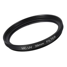 MC UV Lens Filter Camera Protection Filter with Multi-Layer Coatings 39mm 1 Pcs