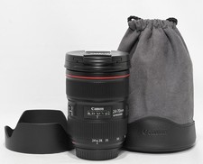 Canon EF 24-70mm F2.8L II USM Standard Zoom Lens, High Image Quality