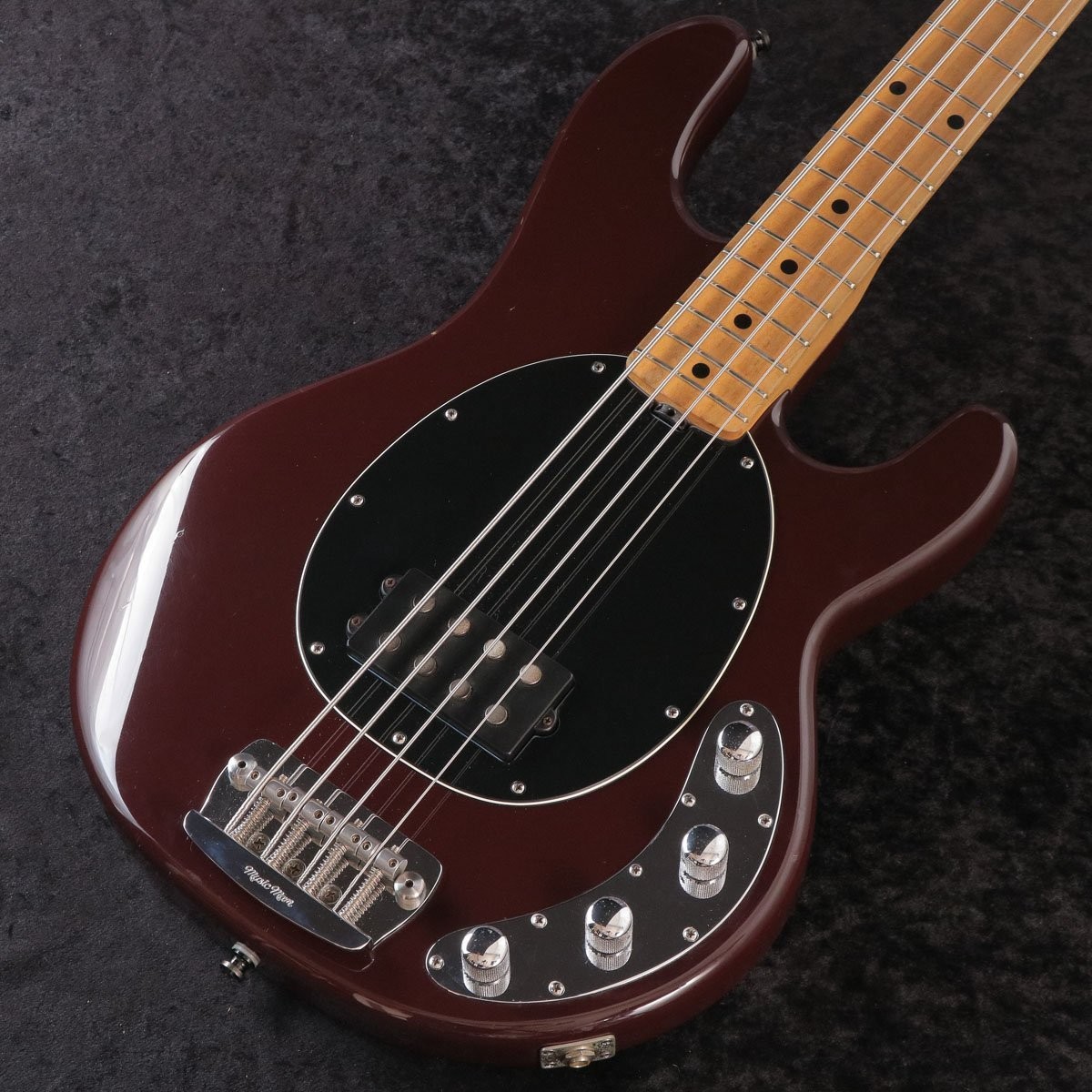 ベース MUSICMAN StingRay 4 Rolls Burgundy MH MUSIC MAN StingRay 4 Rolls Burgunday | eBay
