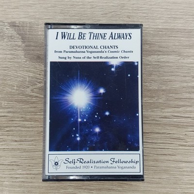 I Will Be Thine Always von Nuns of the Self-Realization Order MC Kassette