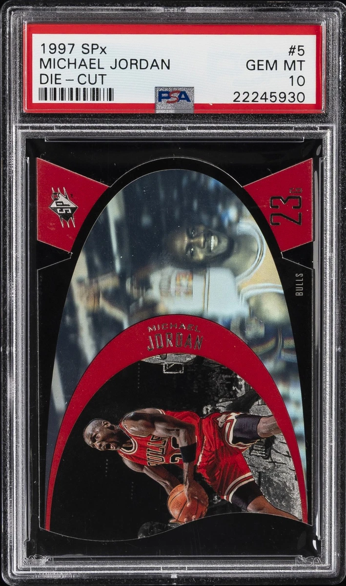 Michael Jordan PSA 10 Graded Basketball Trading Cards for sale | eBay
