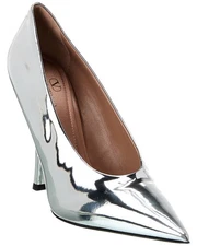 Valentino Nite-Out 110 Leather Pump Women's