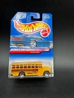 1999 Vintage Hot Wheels #952 Street ART Series 4/4 SCHOOL BUS Yellow L2