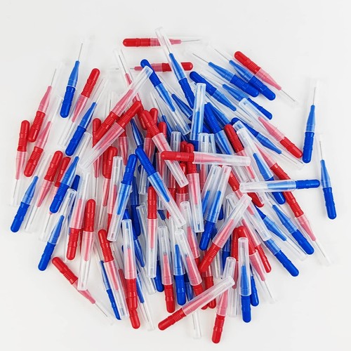 250PCS Braces Dental Brush Flosser for Cleaner Interdental Brush Toothpick De... - Picture 5 of 5