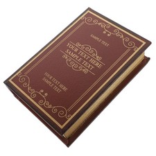 Home Decor Book Desktop Fake Fakebook Decoration Display Books for
