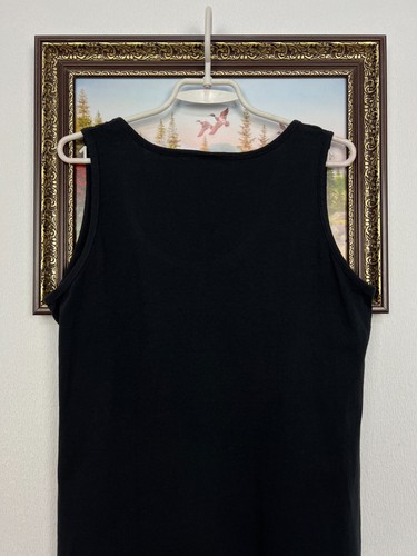 Vintage Iron Maiden Over Print Vest Tee Tank Top Black Mens Rare Shirt Size 2XL - Picture 10 of 10