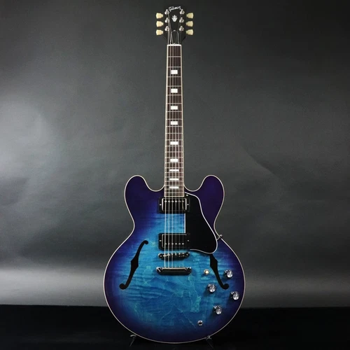 Gibson Exclusive ES 335 Figured Blueberry Burst   store