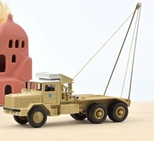 Norev Berliet Gbo 6x6 Truck Sahara Version 1960 1:50 CL6931
