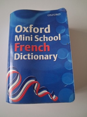 Oxford French Mini Dictionary by Oxford Oxford Languages (2011, Book, Other)