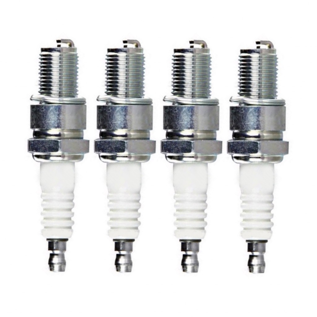 NGK For Honda CR80R/CR85R 1986-2007 Racing Spark Plug Box of 4 BR10EG