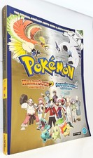 Pokemon Heart/Gold Soul/Silver Official Johto Guide & Pokedex Nintendo DS    539