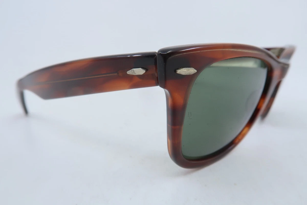 Ray Ban Wayfarer B L In Vintage Sunglasses for sale | eBay