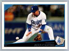 2009 TOPPS CARD # UH97 Juan Castro - Los Angeles Dodgers