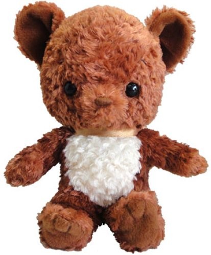 Mimikuma Original Plush Toy (S) Height 22cm Cocoa - Picture 1 of 2