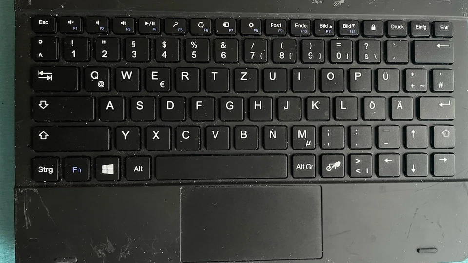 Surftab Trekstor Twin 10.1 KBST10432-8 Touch Tablet defekt - Bild 2 von 4