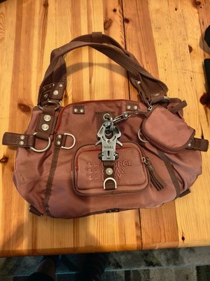 Handtasche von GG&L Altrosa