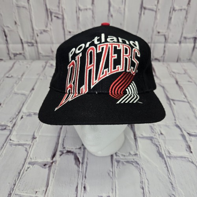 #ad Vintage Portland Trail Blazers The Game Snapback Black Hat Adult Sz 126 Of 2000 $148.29