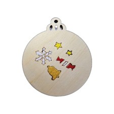 🎄Handmade ,Wooden Christmas Ornament  Featuring Christmas Items🎄