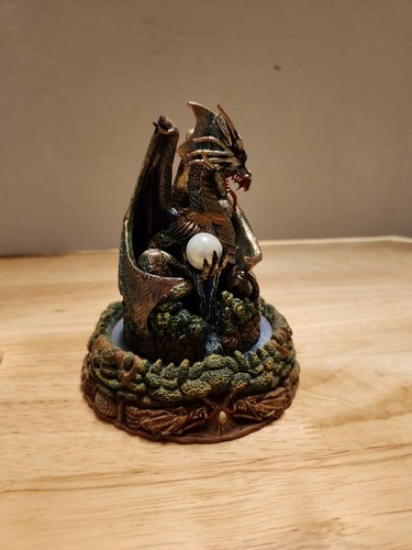 Dragonfury by Michael Whelan Dragon Figure Hand Painted Limited Edition - Picture 5 of 7