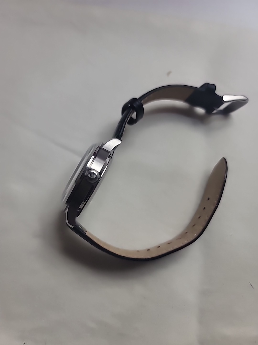 Orient Bambino Automatic Moonphase Day Date Displ… - image 5