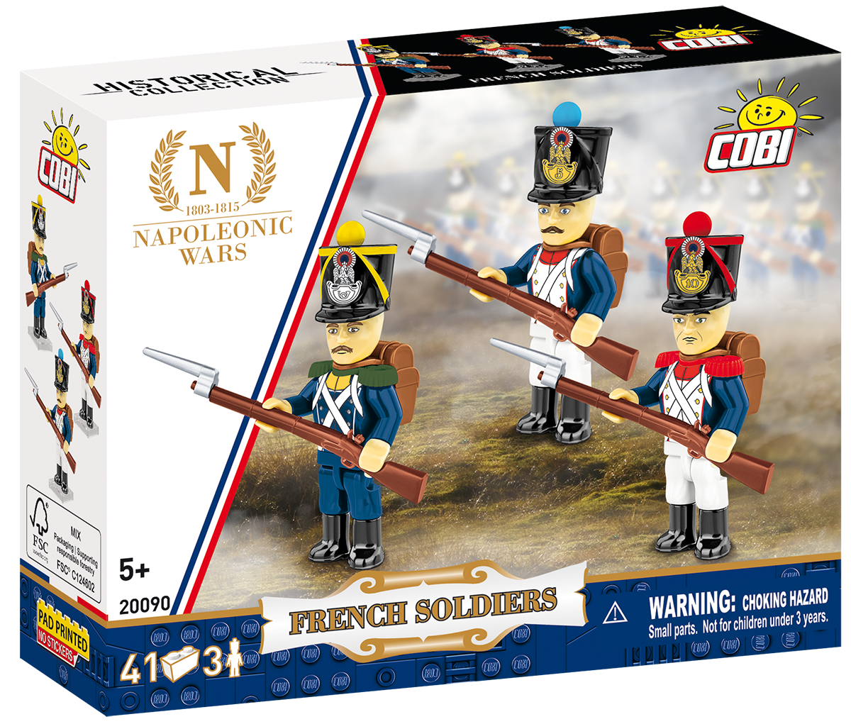 COBI French soldiers 20090