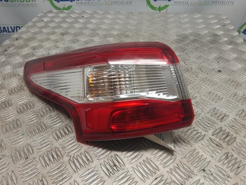 MK2 J11 NISSAN QASHQAI PASSENGER REAR/TAIL LIGHT ON BODY 5 DR 265554EA0A 13-25 - Picture 2 of 12
