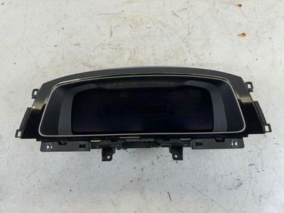 18-19 VW Golf R MK7.5 Virtual Display 119K KMS KPH VIDEO OEM 5G1 920 791 A