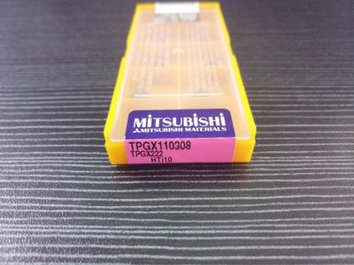 10PCS/Box   TPGX110308 HTI10 Carbide Insert New In Box   *vv