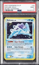 2007 POKEMON DIAMOND & PEARL SECRET WONDERS #19 SUICUNE-HOLO PSA 9 on eBay