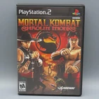 Mortal Kombat Shaolin Monks Sony PlayStation 2 PS2 Video Game Complete CIB