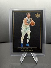 2023 Panini Court Kings Blank Slate #4 Luka Doncic