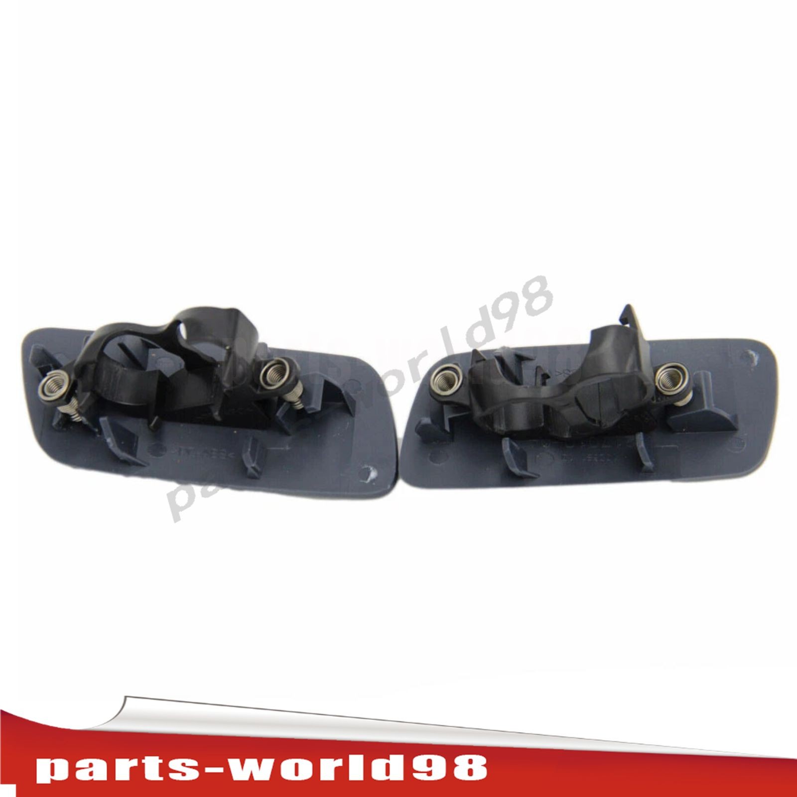 LH RH Front Headlight Washer Cover 61677244959 61677244960 For Rolls-Royce Ghost