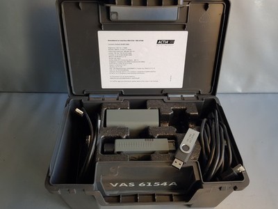 Original VW Audi VAG VAS 6154A Spezialwerkzeug ACTIA Interface Diagnose