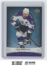 2005-06 Upper Deck Artifacts Pewter Luc Robitaille /100 #48 Los Angeles Kings