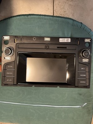 Composition Touch Radio / Infotainment Display Volkswagen Golf  VII 7 5G0035885