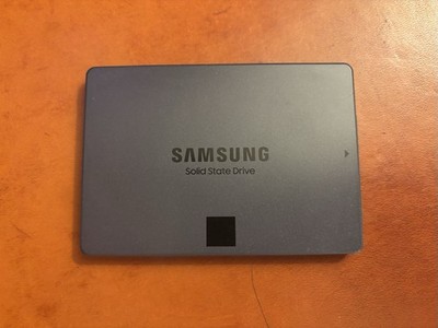 Samsung 870 QVO 1TB V-NAND 2.5” SSD - TESTED AND WORKING | eBay